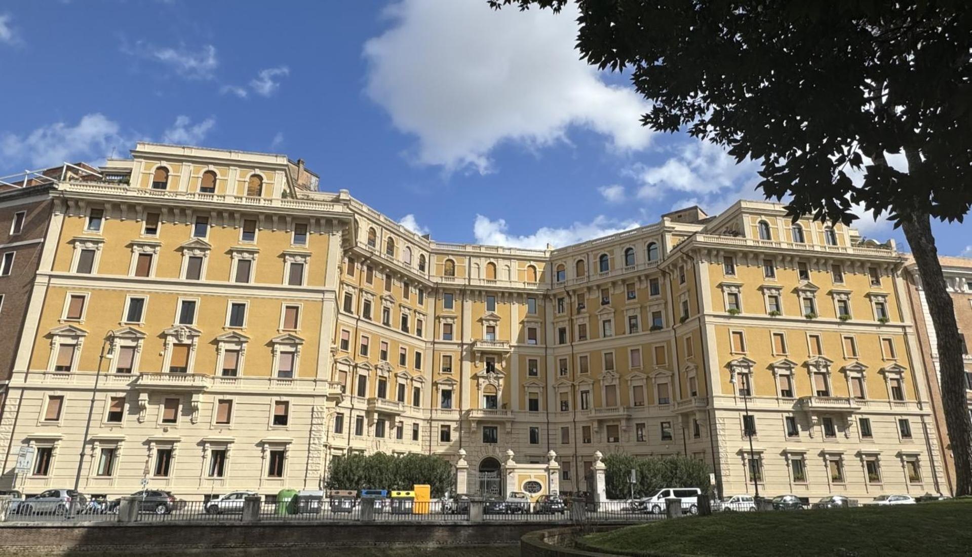 Ponte Degli Angeli Suite Bed & Breakfast Roma Esterno foto