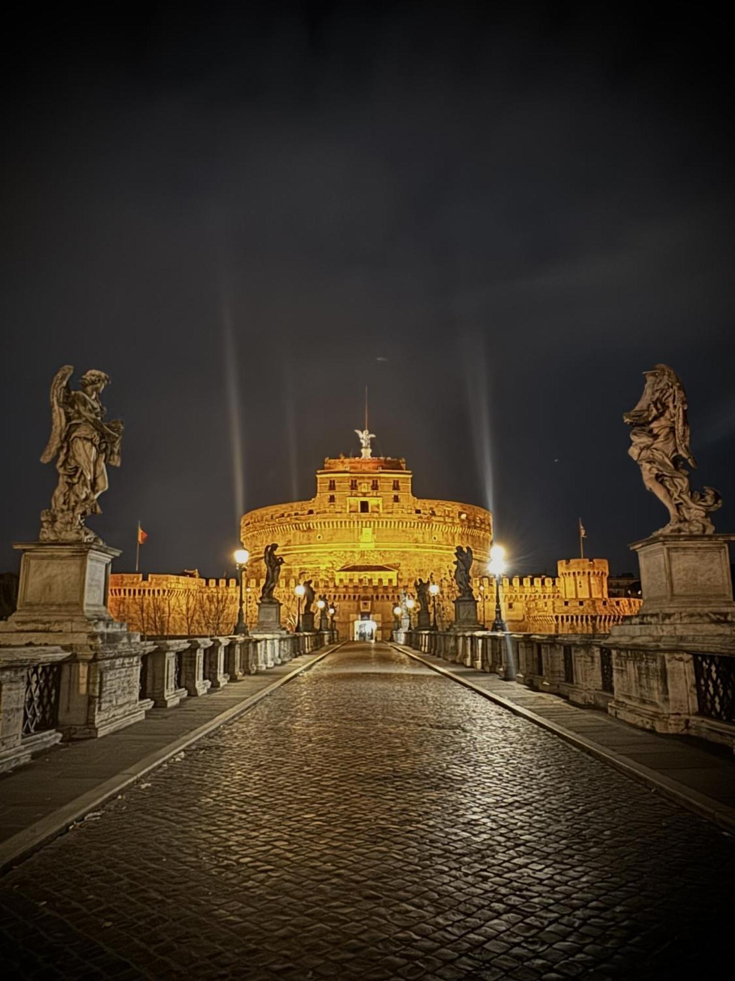 Ponte Degli Angeli Suite Bed & Breakfast Roma Esterno foto