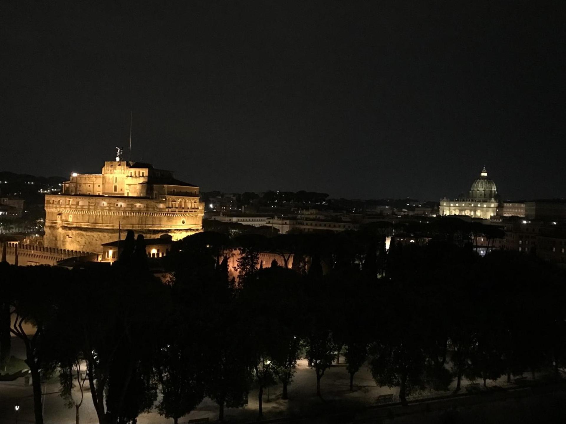 Ponte Degli Angeli Suite Bed & Breakfast Roma Esterno foto