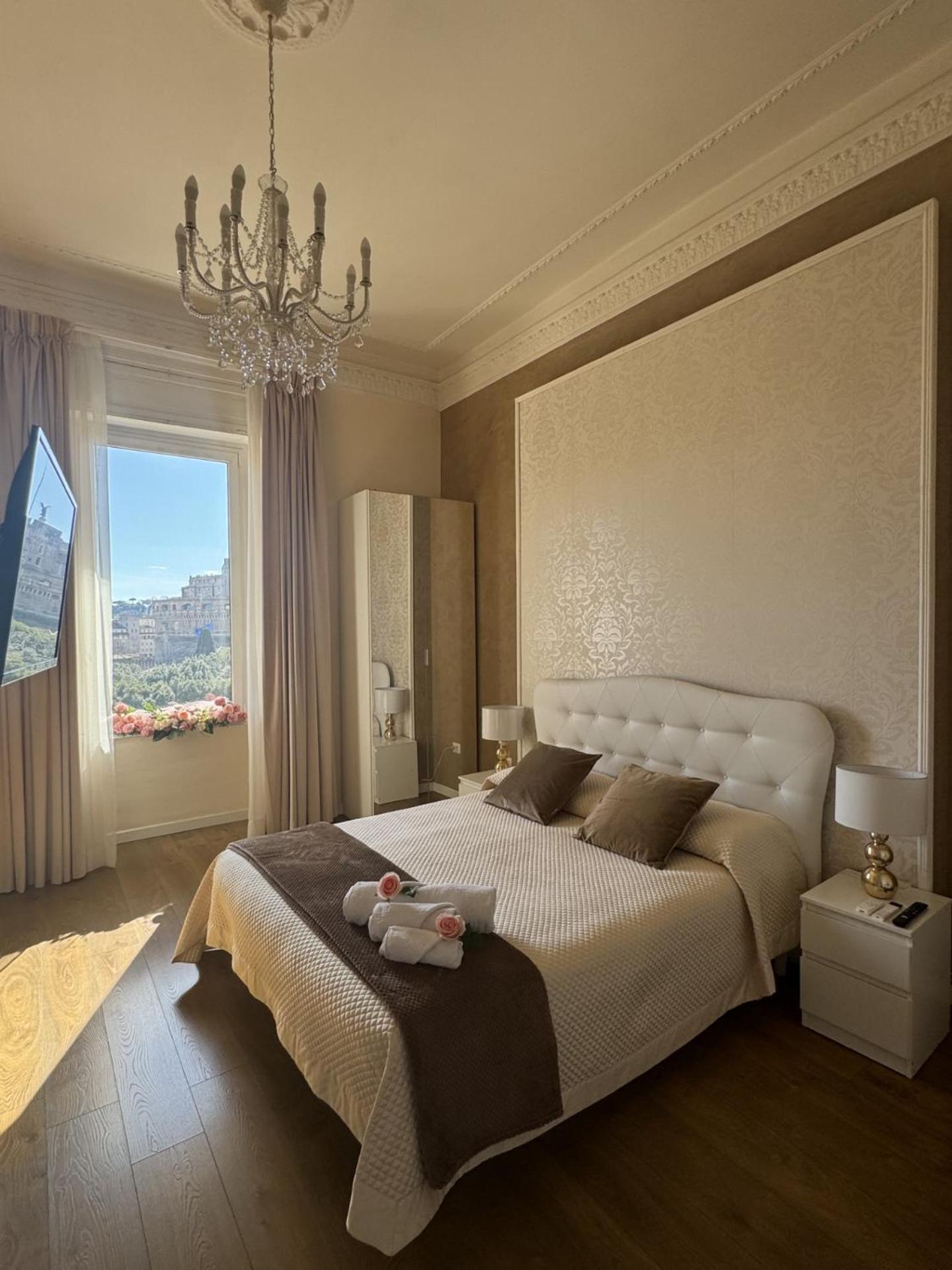 Ponte Degli Angeli Suite Bed & Breakfast Roma Esterno foto
