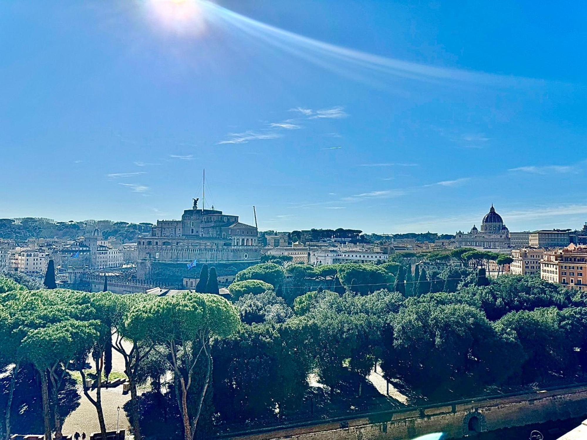 Ponte Degli Angeli Suite Bed & Breakfast Roma Esterno foto